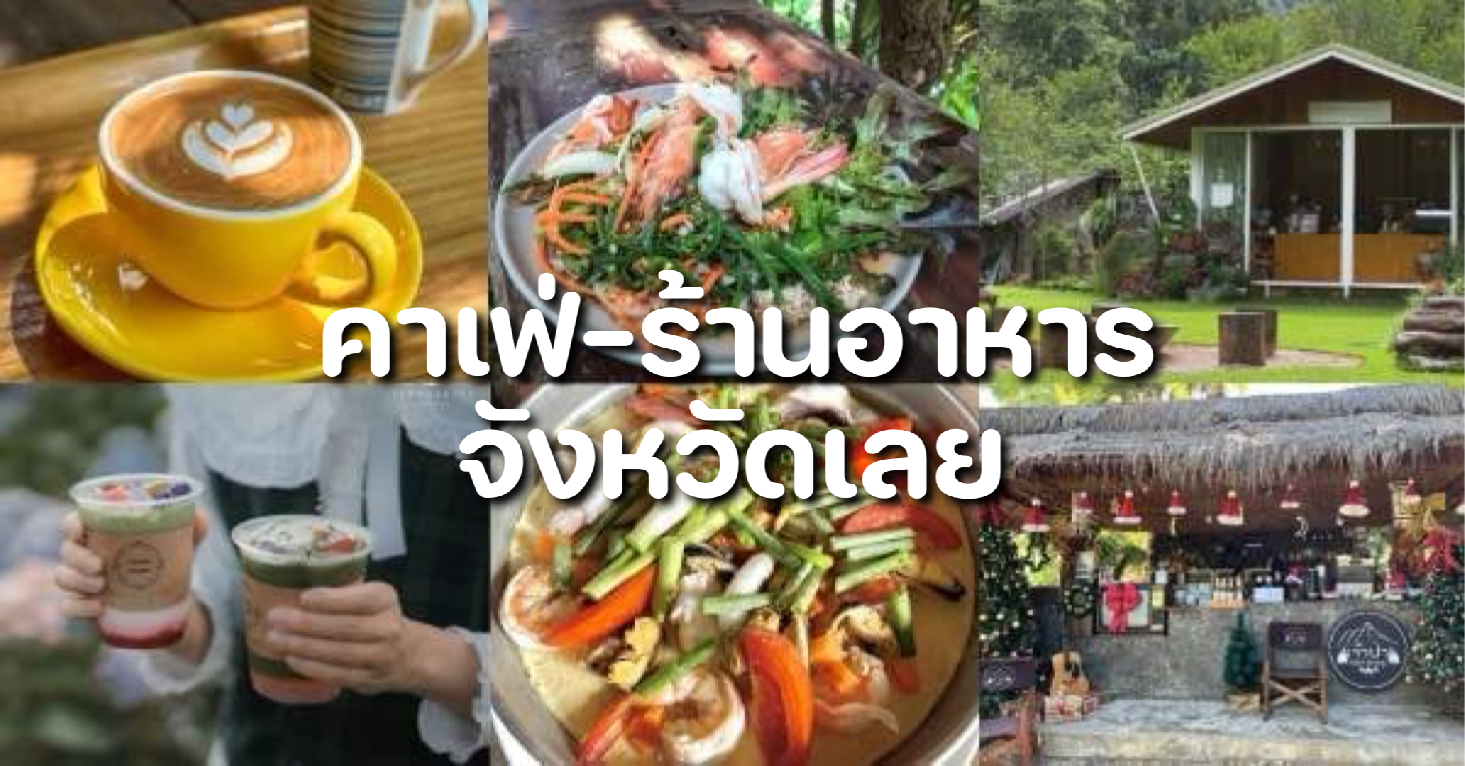 ร้านอาหาร ภูกระดึง จังหวัดเลย ต้อนรับปี 2025 : รวมทั้งคาเฟ่ และร้านอาาหาร บรรยากาศดี